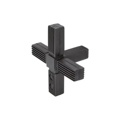 Соединитель квадратных труб Elesa+Ganter STC.20-3A-5W-C33, 3 шт 430037
