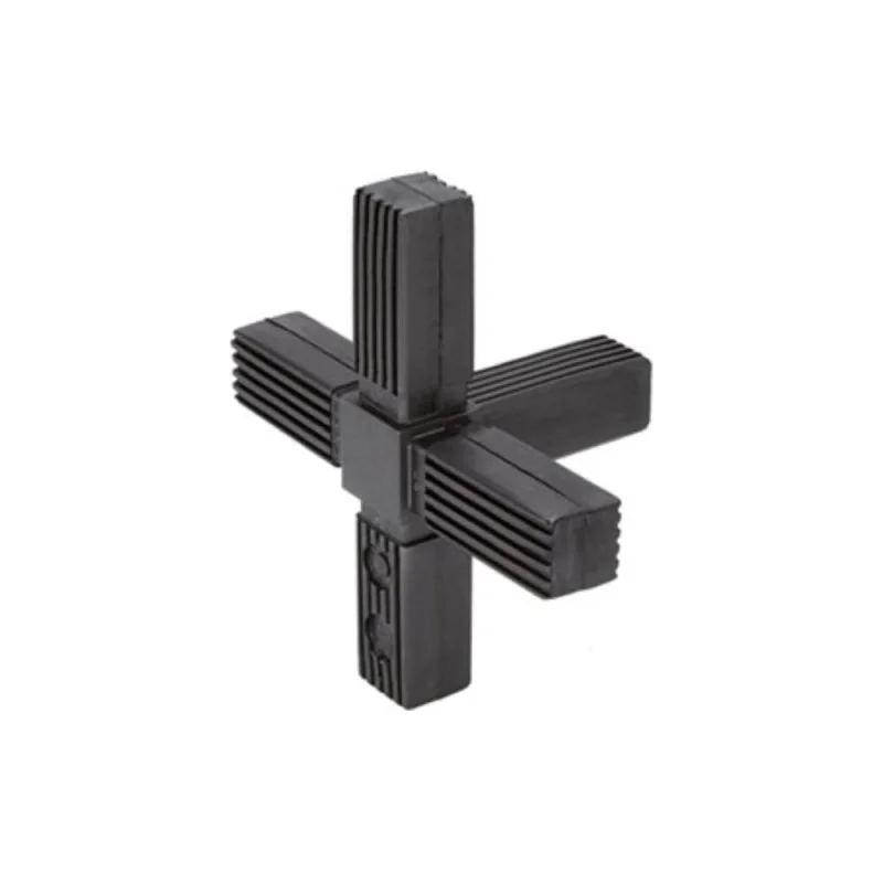 Соединитель квадратных труб Elesa+Ganter STC.20-3A-5W-C33, 3 шт 430037