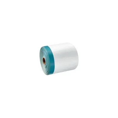 Плёнка COLOR EXPERT 96745502 CQ с ПВХ/ткан. лентой, UV 21 день, кауч.клей, синяя (55см х 20м) 96745599