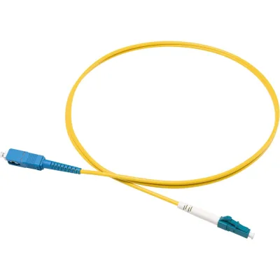 Патч-корд TopLAN ВО симплексный, LC/UPC-SC/UPC, 657A1, 1 м, LSZH 2мм PC-TopLan-657A1-LC/U-SC/U-1.0-2mm