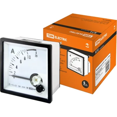 ΠΠΌΠΏΠ΅ΡΠΌΠ΅ΡΡ TDM ELECTRIC Π72Π 10Π-1.5 SQ1102-0074