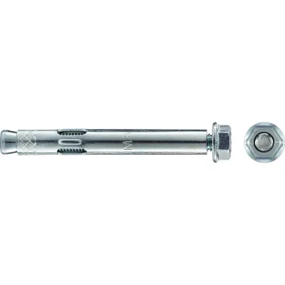 Анкерный болт с гайкой Tecfi AW ZN 8x65, 20 шт. 147614