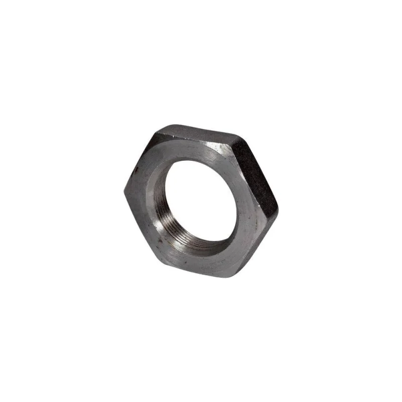 Гайка шестигранная низкая SORREX М27 с мелкой резьбой DIN 936 (10 штук) 0936-008-027-020-10