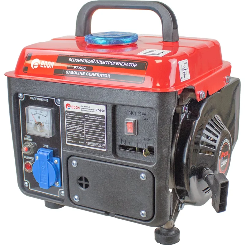 ΠΠ΅Π½Π·ΠΈΠ½ΠΎΠ²ΡΠΉ Π³Π΅Π½Π΅ΡΠ°ΡΠΎΡ EDON PT-900 (0.65 ΠΊΠΡ./0.9 ΠΊΠΡ.,ΡΡΡΠ½ΠΎΠΉ ΡΡΠ°ΡΡΠ΅Ρ) 21527