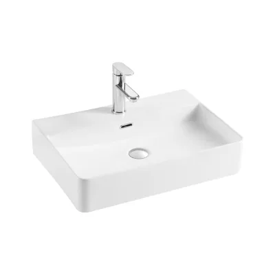 Раковина Aquatek для монтажа на столешницу 600x420x130 мм AQ3241-00 00000096351
