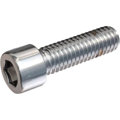 Винт SORREX М4х25 внутренний шестигранник DIN 912 оцинкованный (250 штук) 0912-108-04-025-250