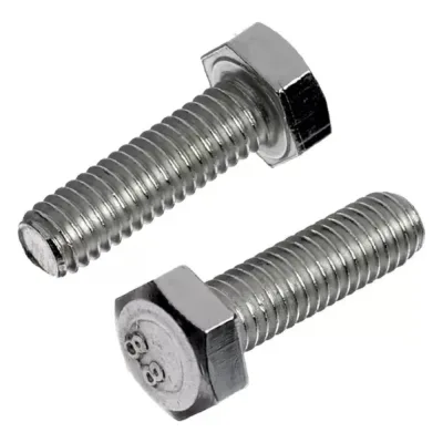 Болт SORREX DIN 933 М5x40мм оцинкованный класс прочности 8.8 (100 штук) 0933-108-05-040 100