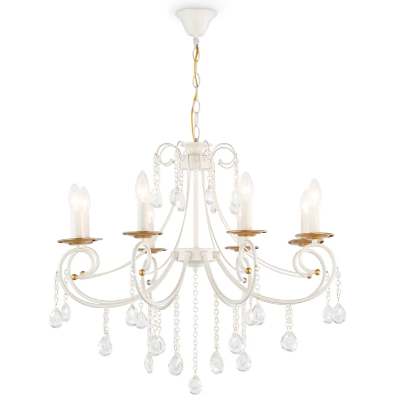 Подвесная люстра Ambrella Light Traditional TR4917 AMBR_ AMBR_TR4917