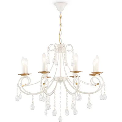 Подвесная люстра Ambrella Light Traditional TR4917 AMBR_ AMBR_TR4917
