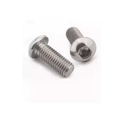 Винт SORREX М5х16 ISO7380 класс 10,9 оцинкованный полукруглая головка (250 штук) 7380-110-05-016-250