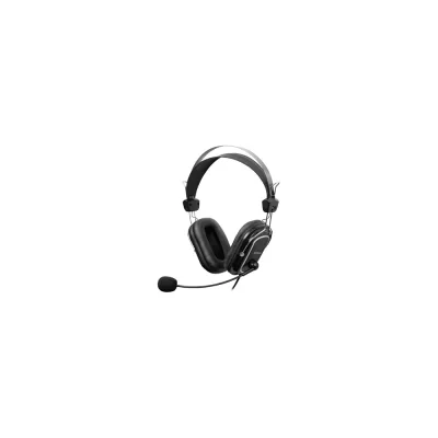 Наушники с микрофоном A4Tech HS-50 черный 2.5м мониторные 567950