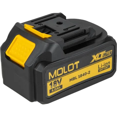 Аккумулятор MBL 1840-2 XLT Lite MOLOT 2329013