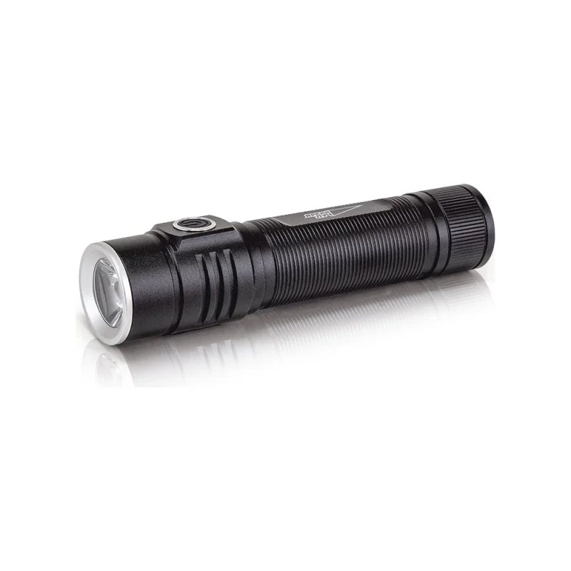 Фонарь ЯРКИЙ ЛУЧ L-1800 ENOT 20W 6000K max1800лм IPX7, аккумулятор 18650 2200mAh 4606400106449