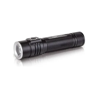 Фонарь ЯРКИЙ ЛУЧ L-1800 ENOT 20W 6000K max1800лм IPX7, аккумулятор 18650 2200mAh 4606400106449