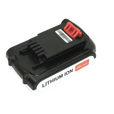 Аккумулятор AMPERIN для Black & Decker (p/n: LB20, LBX20, LBXR20 SL186K, ASL188K, BDCDMT12) 20V 2Ah Li-ion 074715