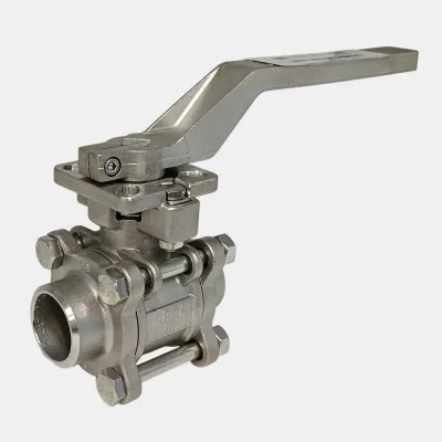Кран шаровой ABRA BV61-025 DN25 PN40 полнопроходной, нерж.сталь, сварка/сварка BV61-025-DN25-PN40-Abra