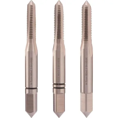 Набор метчиков из 3-х шт. H-Tools М3 шаг 0.5мм DIN352 HSSE 230030EHT