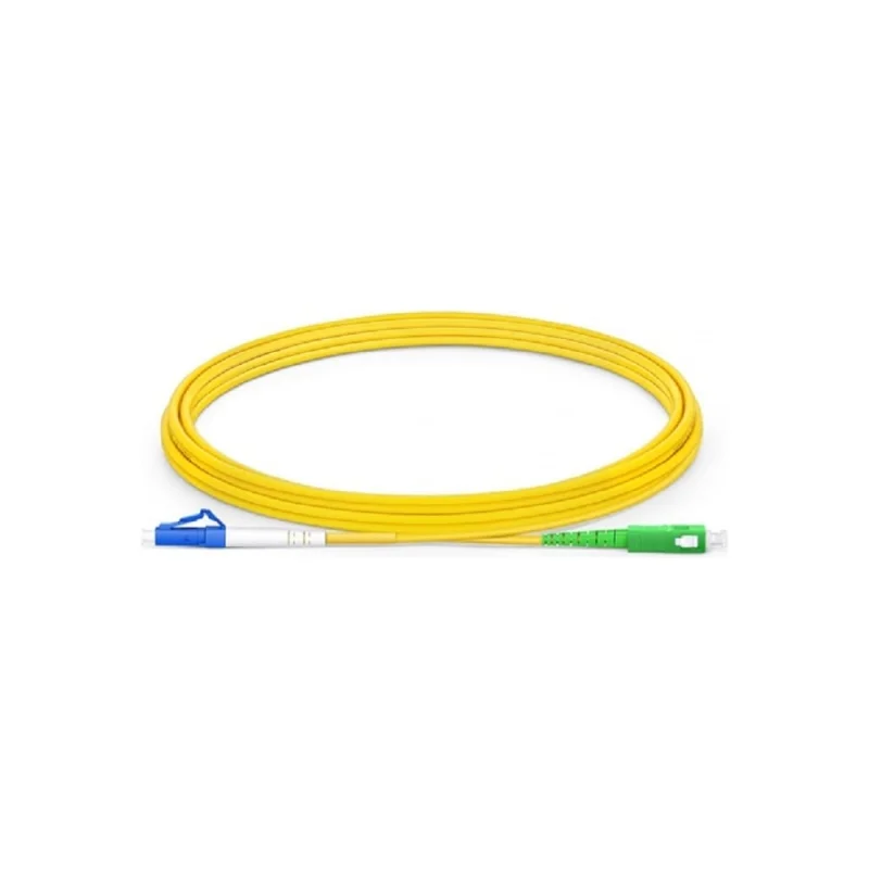 Оптический шнур TWTLC-SC/APC, simplex, 9/125, 2m, SC-LC/SAU-2.0 TWT-SC-LC/SAU-2.0