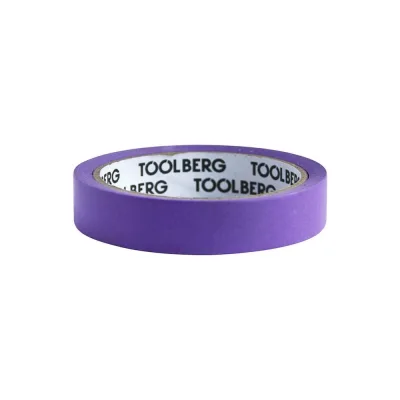 Лента малярная Toolberg для деликатных поверхностей, 20мм х 50м ЛА-00006059