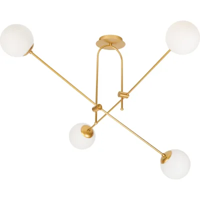 Люстра на штанге MATISSE ARTE LAMP A8625PL-4GO