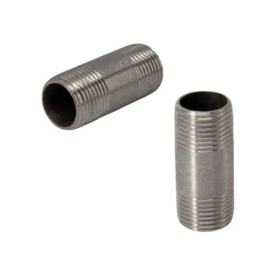 Бочонок NEWKEY нержавеющий, AISI304 DN10 (3/8), (CF8), PN16, набор 2 шт NAB2-NK-DBM10/4