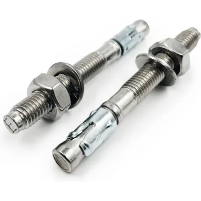 Анкер распорный нержавеющий KREPFIELD M12-20/120 ART 9370 А4 1 шт. в упак. 9370А4АНКЕРM12-20/120-1