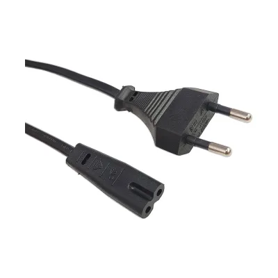 Кабель питания FL-PC2.5-EU-C7-3M CEE 7/16 -С13, 2х0.5, 220В, 2.5A, чёрный, 3.0м Filum 00-01115457