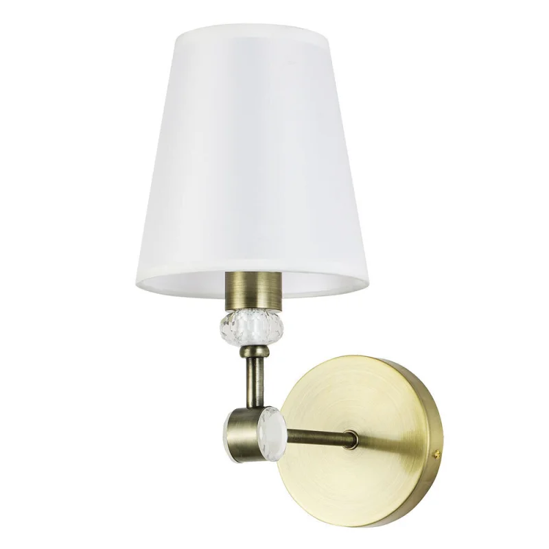 Бра Arte Lamp Brocca E14 40 Вт 220 В бронза IP20 (A4093AP-1AB)