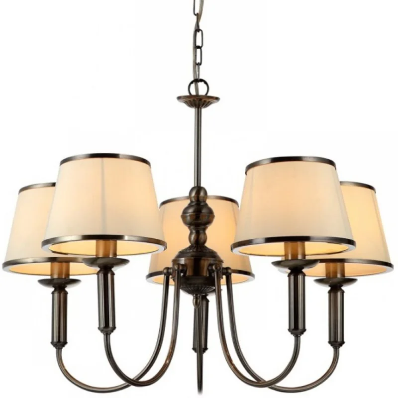 Люстра потолочная Arte Lamp Alice E14 200 Вт 10 кв.м (A3579LM-5AB)