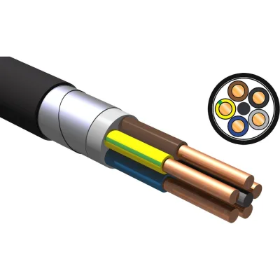 Кабель NVO вбшвнг(а) ls 5x10 гост (20 метров) NVO-KPP-VBSHVNG-LS-5100-20
