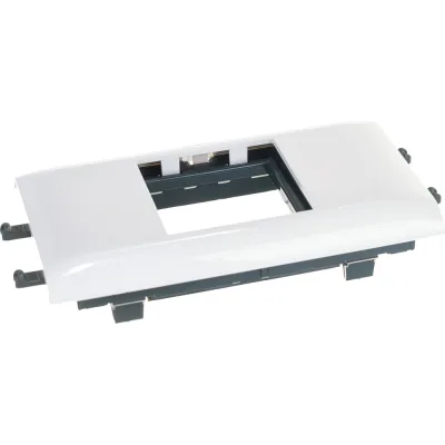 Суппорт Legrand 2 модуля MOSAIC NEW для кабель-канала DLP 010952 124972