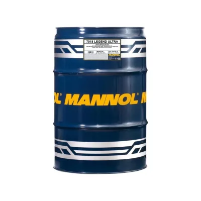 Синтетическое моторное масло MANNOL LEGEND ULTRA 0W20 208 л 7918208