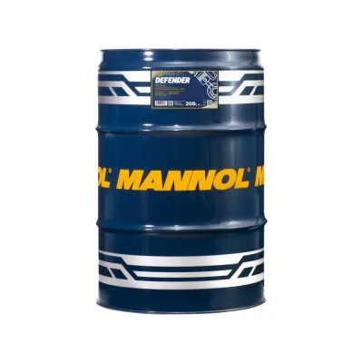 Полусинтетическое моторное масло MANNOL DEFENDER 10W-40, 208 л 1151