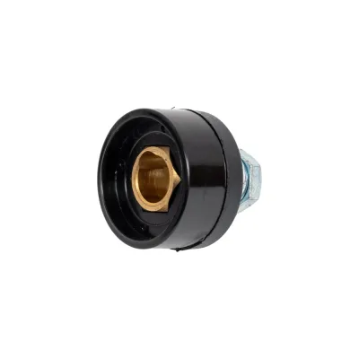 Розетка панельная BlackWeld 35-50 мм 2шт 150139