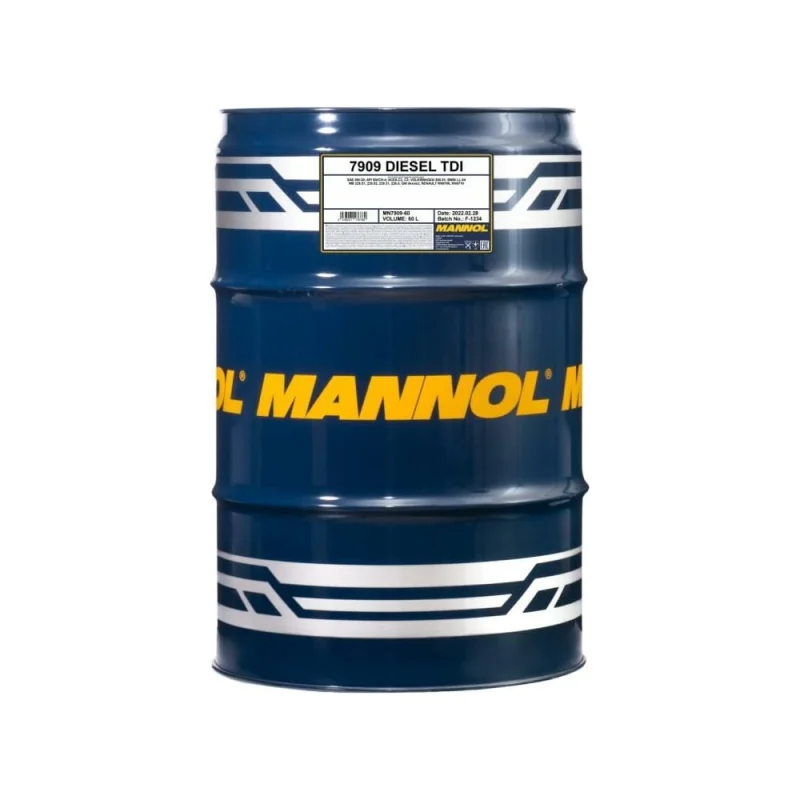 Моторное масло MANNOL DIESEL TDI синтетическое, 5W30, 60 л 1038