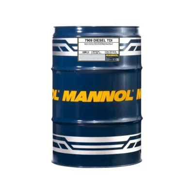 Моторное масло MANNOL DIESEL TDI синтетическое, 5W30, 60 л 1038