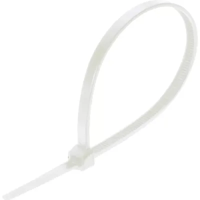Хомуты пластиковые SCT PLASTIC TIES 5x450 (белые) 2516