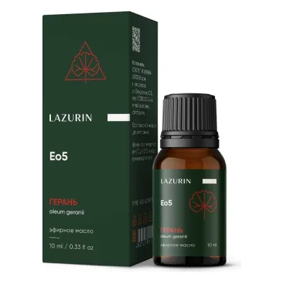 Эфирное масло LAZURIN Герань Eo5
