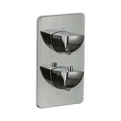 Термостат ALLEN BRAU 5.21316-BN INFINITY V.3 Vernet, без доп.оборудов.,Easy box,браш.никель (367017) 00367017