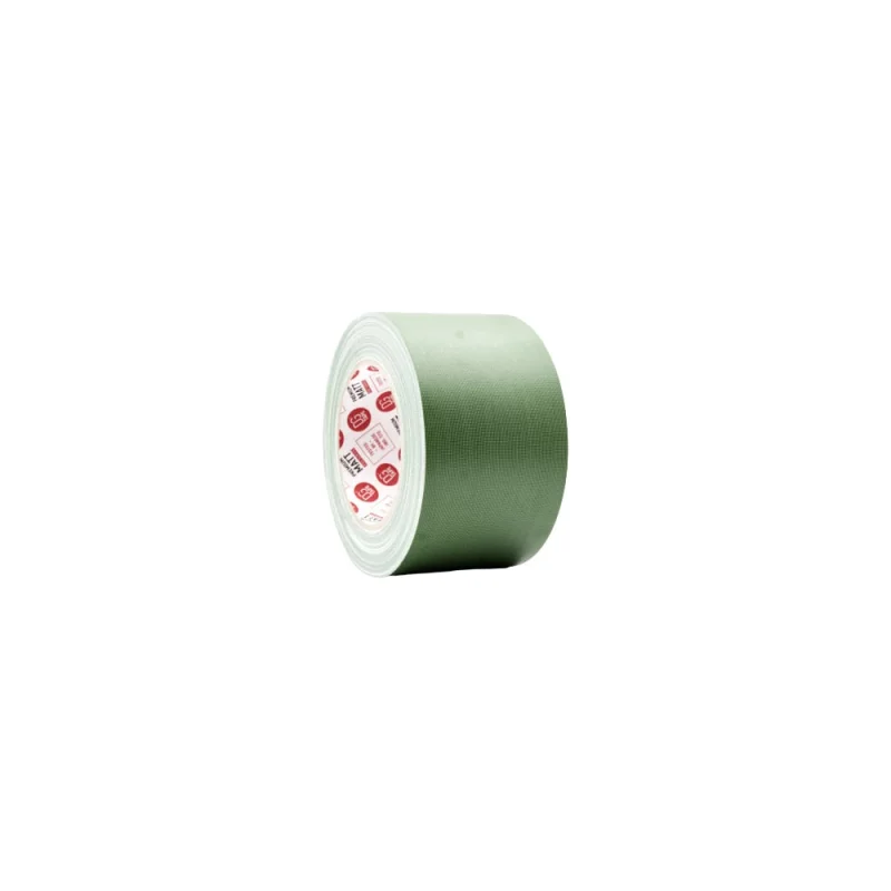 Клейкая лента DGTAPE MATT - Гаффа тейп 72мм/25м - Зеленый MATT50072/25/GR