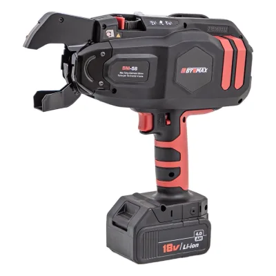 Инструмент для вязки арматуры BYEMAX BM-58 с зарядным устройством, 2 акк RB92158