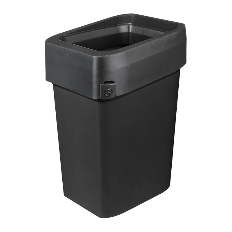 Контейнер для мусора Econova SMART BIN PRO 10Л (Черный) 435296313