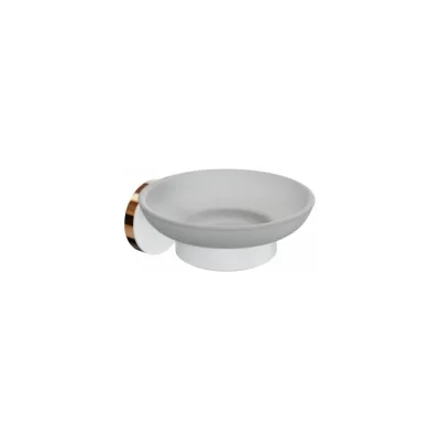 Мыльница для ванной Fora LORD белый FOR-LORD036WT