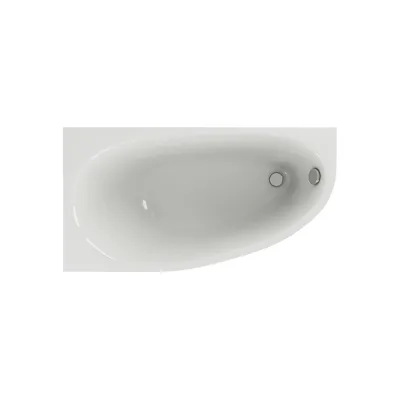 Ванна акриловая Azario Каприз 160x90 см, асимметричная, левая, белая AV.0002160 00082065