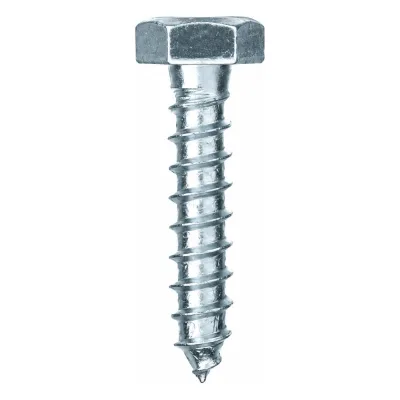 Шуруп с шестигранной головкой TOOLAS 08 х 200 ,10 шт. 424