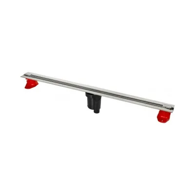 Напольный желоб водосток BERGES SUPER Slim 1200 S-сифон, D50/105, H30/80, 48l/m 090084