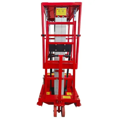 Подъемник телескопический SKYER двухместный, высота подъема 8м, 220В GTWY8-200 AC M