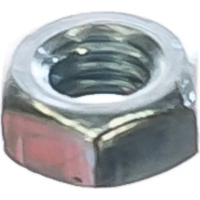 Шестигранная гайка DIN 934 оцинкованная М4, 500шт - коробка Tech-Krep 105245
