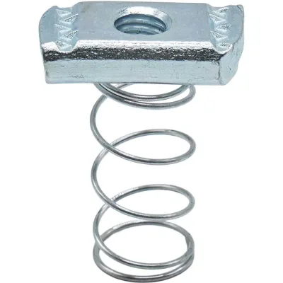 Гайка канальная с удлинённой пружиной OBO Bettermann M12, G (30 шт/уп) 7773003900