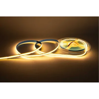 Светодиодная лента Сириус А 12В COB(480LED) IP20 12Вт 3000К 5м SLS-12V-IP20-12W-COB-3K-5m